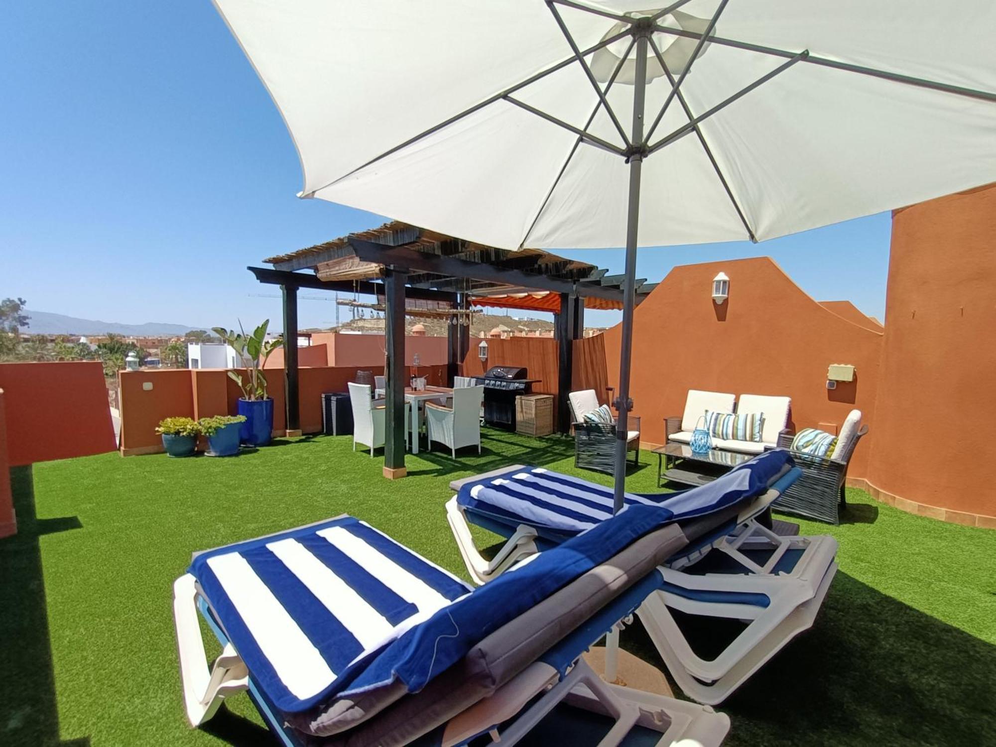 Casa Luna Playas de Vera Экстерьер фото