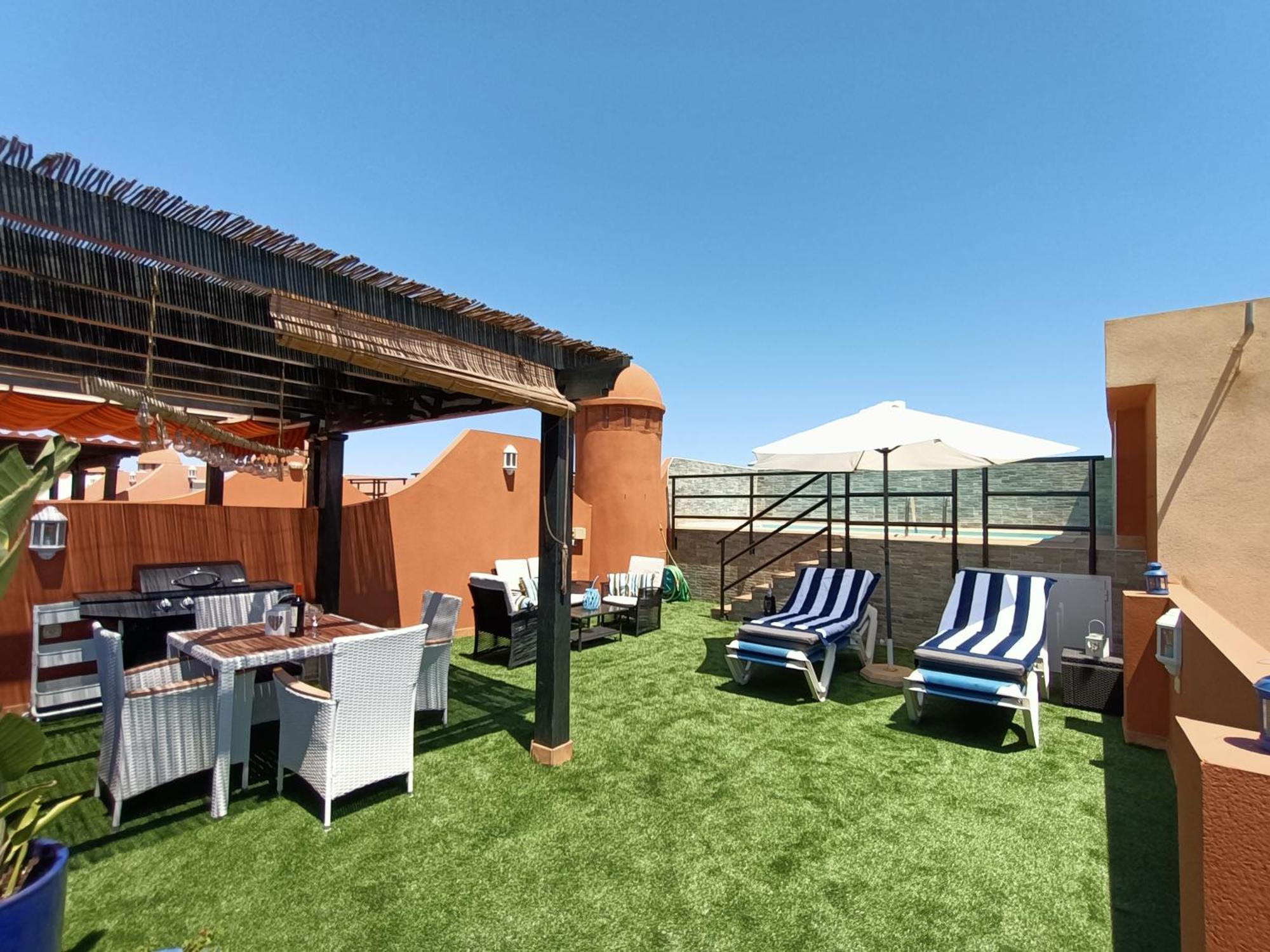 Casa Luna Playas de Vera Экстерьер фото