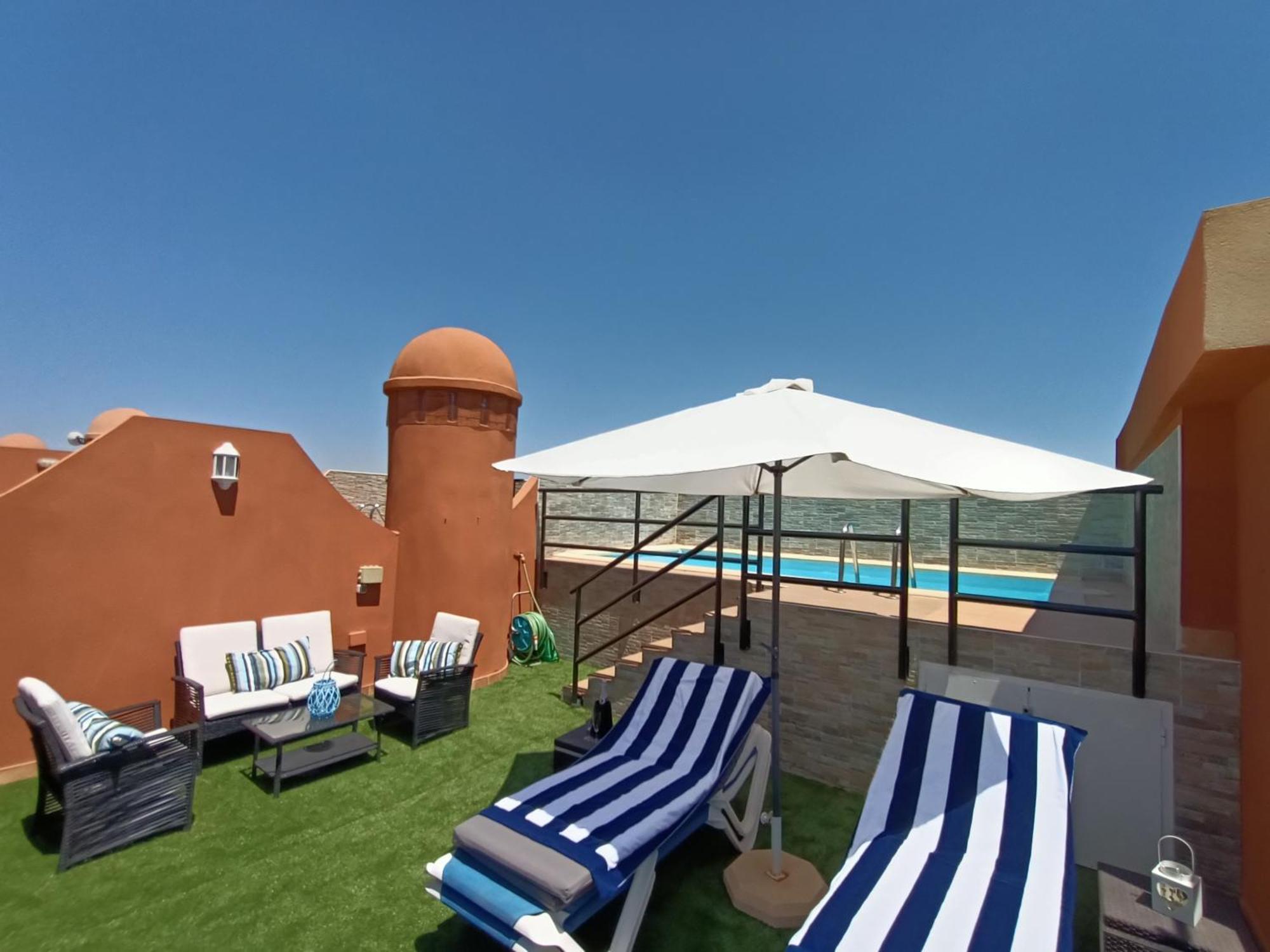 Casa Luna Playas de Vera Экстерьер фото