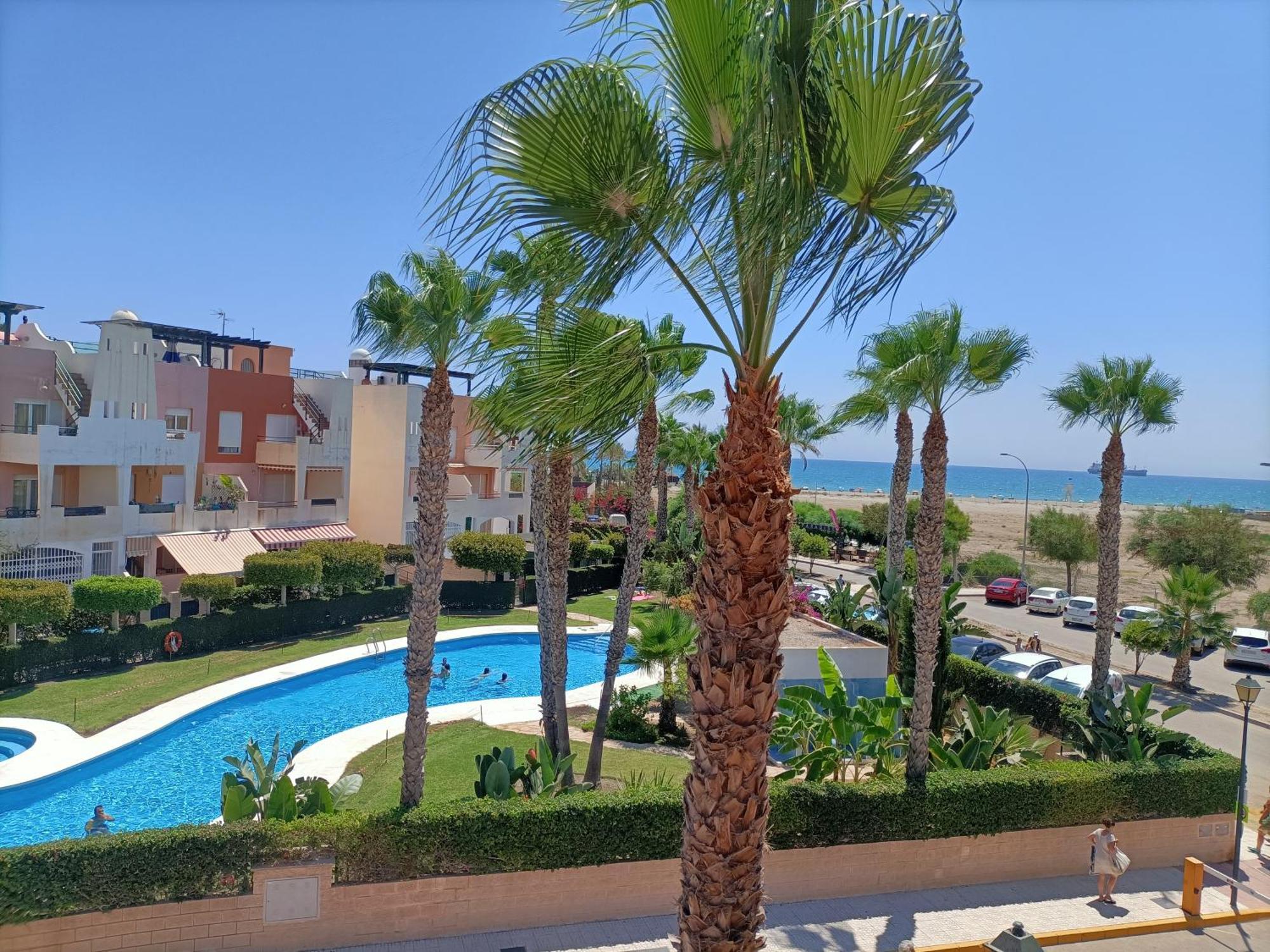 Casa Luna Playas de Vera Экстерьер фото